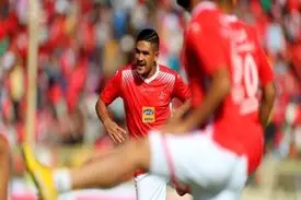 راز بازی کردن مهاجم برزیلی پرسپولیس فاش شد