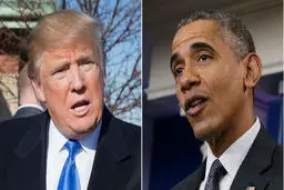 ترامپ: اوباما ۱۱ بار تماس گرفت اما “اون” جوابش را نداد