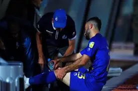 دقیقه شوم برای بازیکن استقلال