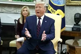 ترامپ:”نیویورک تایمز” را دیگر در کاخ سفید نبینم!