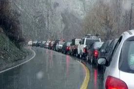 آخرین وضعیت بارش و ترافیک جاده‌ها در کشور