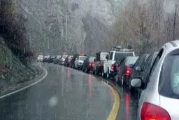 آخرین وضعیت بارش و ترافیک جاده‌ها در کشور