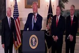 ترامپ: آتش‌بس در شمال سوریه دائمی است / تحریم ترکیه را برداشتیم