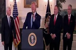 ترامپ: آتش‌بس در شمال سوریه دائمی است / تحریم ترکیه را برداشتیم