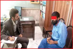 گفت وگو با قاتل اجاره ای: گفتم به خواسته شما آدم کشتم باید۱۰۰میلیون بدهید،اما فقط۲۰۰هزارتومان دادند