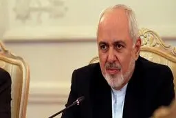 خستگی و خوابیدن ظریف، هنگام سخنرانی رئیس جمهور