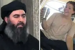 نام “برده جنسی” ابوبکر بغدادی، اسم رمز ترور رهبر داعش + تصاویر