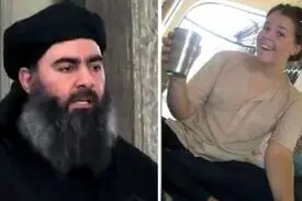 نام “برده جنسی” ابوبکر بغدادی، اسم رمز ترور رهبر داعش + تصاویر