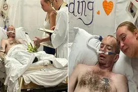 عشق نه زمان می‌شناسد نه بیماری | ازدواج ۷ ساعت قبل از مرگ