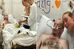 عشق نه زمان می‌شناسد نه بیماری | ازدواج ۷ ساعت قبل از مرگ