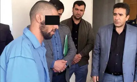 اعترافات قاتل کریستالی که گلوی همسرش را برید/ طبق دستور قاضی مرا در تابوت حمل جسد جاساز و از محل جنایت خارج کردند/دیوارها گفتند زنت را بُکش!