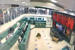 خروج بورس از محدوده هراس؟