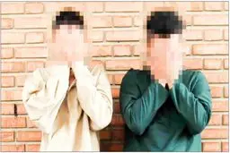 قتل مرد ثروتمند به دست ۲ باج‌گیر خشن