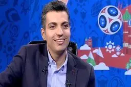 سایه عادل فردوسی‌پور دست از سر تلویزیون بر نمی‌دارد؛این قسمت:دست‌پاچگی علی ضیا!