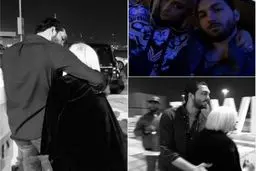 عکس های لو رفته از علیرضا حقیقی با خواننده زن آمریکایی / در دوبی چه گذشت؟ + جزییات