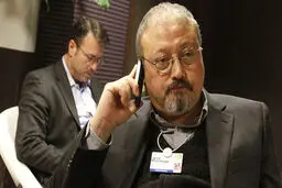 ضبط لحظه قتل خاشقجی توسط اپل واچ
