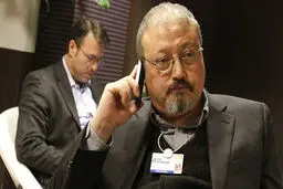 ضبط لحظه قتل خاشقجی توسط اپل واچ