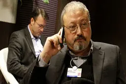 ضبط لحظه قتل خاشقجی توسط اپل واچ