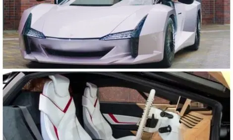 ساخت خودرو از جنس چوب در ژاپن