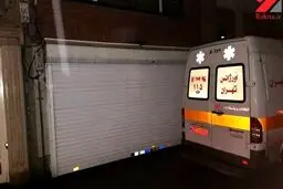 همسایه با قمه آمبولانس تهران را زمینگیر کرد / بیمار اورژانسی جان باخت + تصاویر