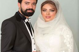 بازیگر زن سریال گاندو ازدواج کرد