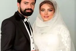 بازیگر زن سریال گاندو ازدواج کرد