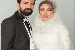 بازیگر زن سریال گاندو ازدواج کرد