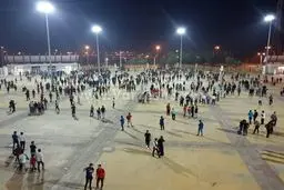 جنجالی که با بستن درهای خروجی ورزشگاه اهواز کنترل شد