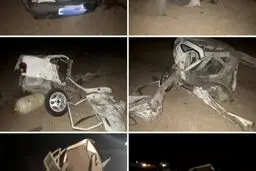 کشته های تصادفات رانندگی هرماه معادل سقوط ۶ هواپیما !