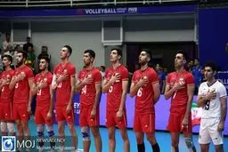 تیم ملی والیبال ایران نامزد برترین های آسیا شد