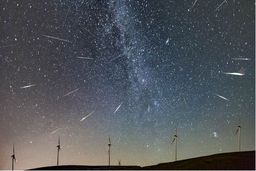 مشاهده اوج بارش “ثور” در آسمان بامدادی فردا