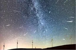 مشاهده اوج بارش “ثور” در آسمان بامدادی فردا