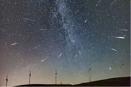 مشاهده اوج بارش “ثور” در آسمان بامدادی فردا