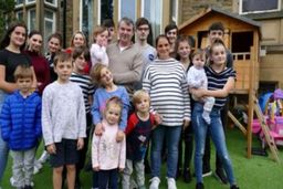 عضو جدید بزرگ‌ترین خانواده بریتانیا در راه است