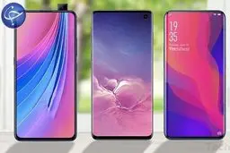 معرفی ۱۰ تلفن هوشمند با بیشترین نسبت نمایشگر به بدنه