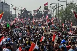 ۶ میلیارد دلار، خسارت‌ ناشی از تظاهرات اخیر عراق