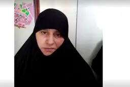 همسر ابوبکر البغدادی بازداشت شد