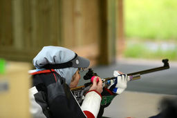 هفتمی تیم تفنگ درازکش زنان ایران در قهرمانی آسیا