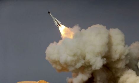 پدافند موشکی میانبرد مرصاد بندر ماهشهر یک پهپاد را ساقط کرد.