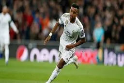 تاریخ سازی بازیکن ۱۸ ساله رئال مادرید