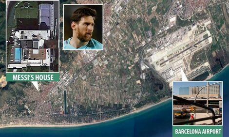 پرواز روی منزل مسی ممنوع! + عکس