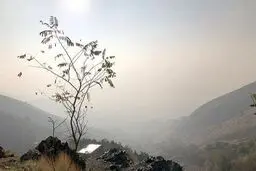 هشدار نارنجی از آسمان تهران