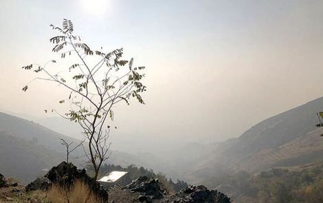 هشدار نارنجی از آسمان تهران