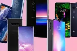 قیمت روز تلفن هوشمند در تاریخ ۱۹ آبان ۹۸