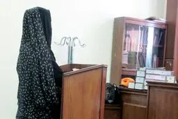 دختر جوان: من بیگناه هستم و مادرم را نکشته‌ام!
