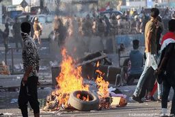 کاهش اعتراضات و افزایش توافقات در عراق