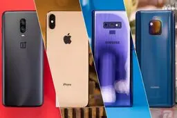 قیمت گوشی موبایل در تاریخ ۲۲ آبان