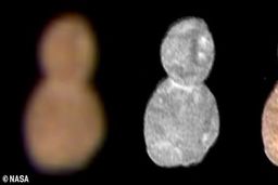 «آدم برفی فضایی»؛ نام دوردست‌ترین دنیا در فضا+عکس