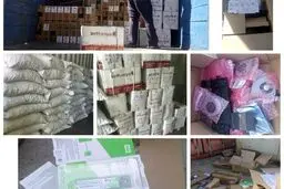 ۶۰۰ هزار میلیارد تومان، برآورد قاچاق کالا در کشور