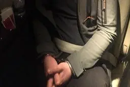 قاچاق‌ هروئین‌ با‌خودرو‌ی مجهز به جی پی اس